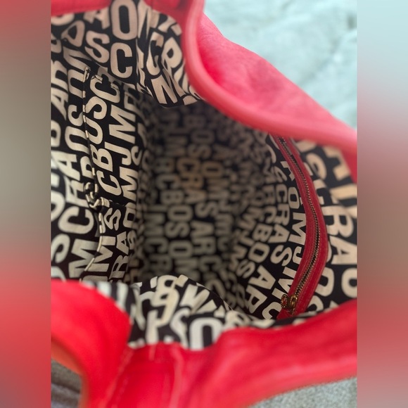 Marc Jacob Leather Pink Purse - Picture 14 of 16